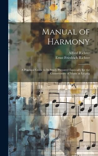 Cover image for Manual of Harmony