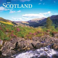 Cover image for Scotland 2020 Square Calendar