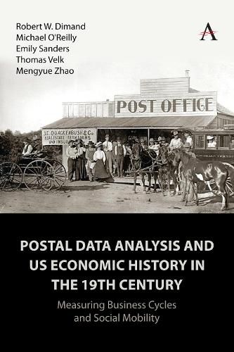 Postal Data Analysis and US Economic History in the 19th Century