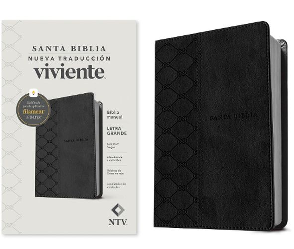 Cover image for Biblia Manual NTV, Letra Grande Con Filament