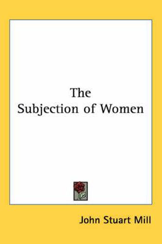 Cover image for The Subjection of Women