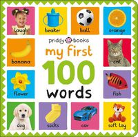 Cover image for My First 100: Words