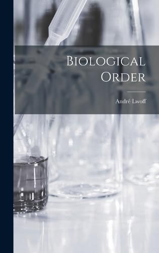 Cover image for Biological Order