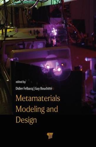 Cover image for Metamaterials Modelling and Design