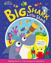 Cover image for Big Shark Little Shark