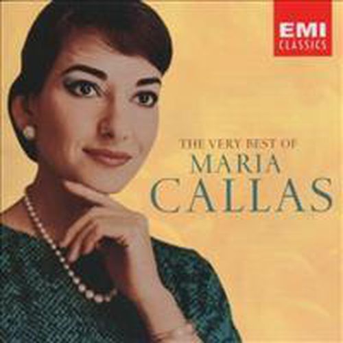 Cover image for Very Best Of Maria Callas