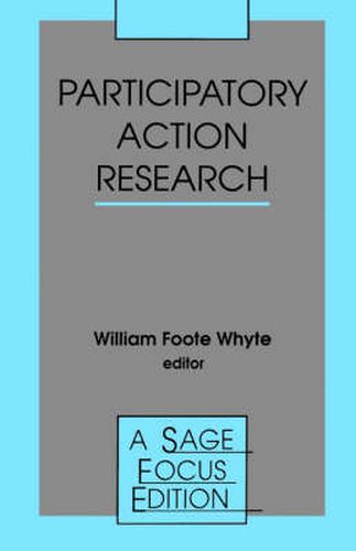 Cover image for Participatory Action Research