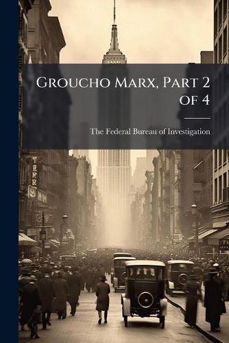 Cover image for Groucho Marx, Part 2 of 4