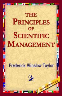 Cover image for The Principles of Scientific Management