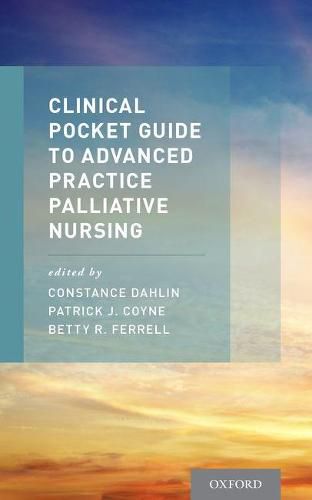 Cover image for Clinical Pocket Guide to Advanced Practice Palliative Nursing