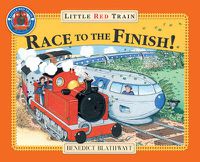 Cover image for Little Red Train's Race to the Finish