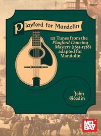 Cover image for Playford For Mandolin