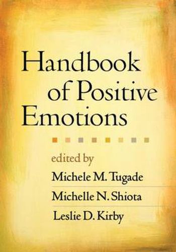 Cover image for Handbook of Positive Emotions