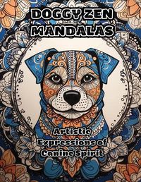 Cover image for Doggy Zen Mandalas