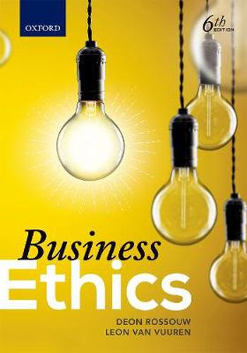 Cover image for Business Ethics