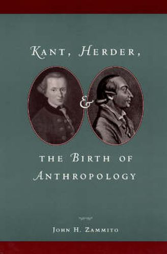 Cover image for Kant, Herder and the Birth of Anthropology