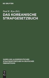 Cover image for Das Koreanische Strafgesetzbuch