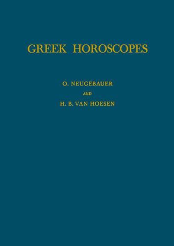 Cover image for Greek Horoscopes