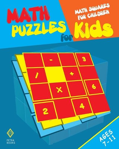 Cover image for Math Puzzles for Kids