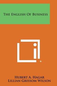 Cover image for The English of Business