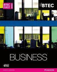 Cover image for BTEC First Business Award Student Book