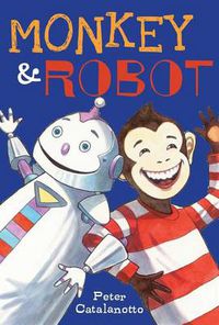 Cover image for Monkey & Robot