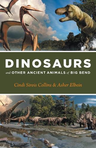 Cover image for Dinosaurs and Ancient Animals of Big Bend