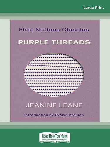 Purple Threads: First Nations Classics (with an introduction by Evelyn Araluen)