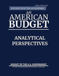 Cover image for Analytical Perspectives, Budget of the United States, Fiscal Year 2019: Efficient, Effective, Accountable An American Budget