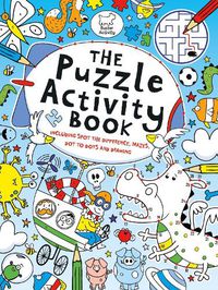 Cover image for The Puzzle Activity Book