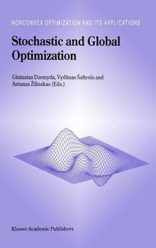 Cover image for Stochastic and Global Optimization