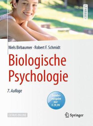 Cover image for Biologische Psychologie