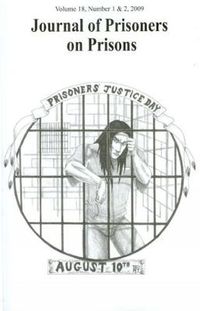 Cover image for Journal of Prisoners on Prisons V18 #1&2