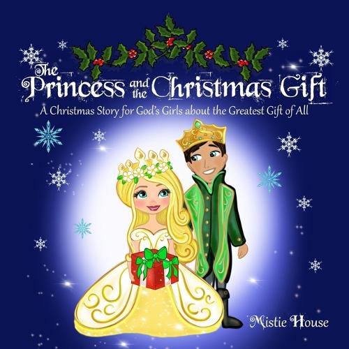 Cover image for The Princess and the Christmas Gift