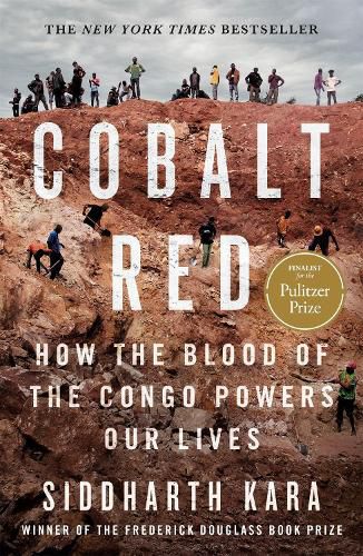 Cover image for Cobalt Red
