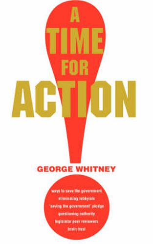 Cover image for A Time For Action