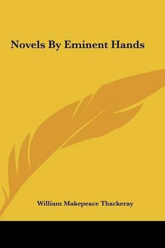 Cover image for Novels by Eminent Hands