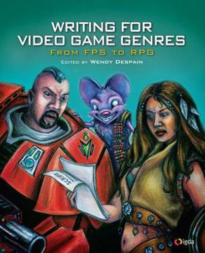 Cover image for Writing for Video Game Genres: From FPS to RPG