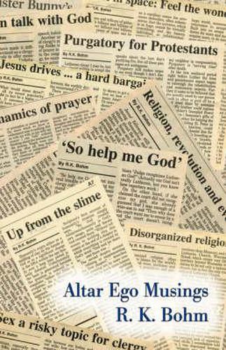 Cover image for Altar Ego Musings