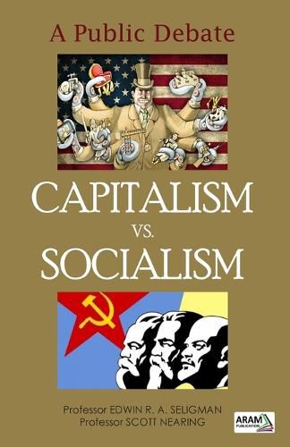 Cover image for A Public Debate book Capitlism vs Socialism