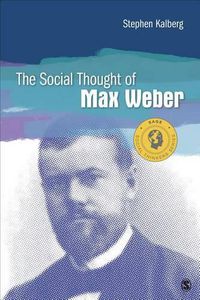 Cover image for The Social Thought of Max Weber