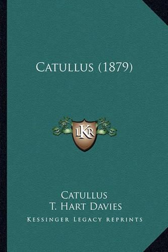 Cover image for Catullus (1879)