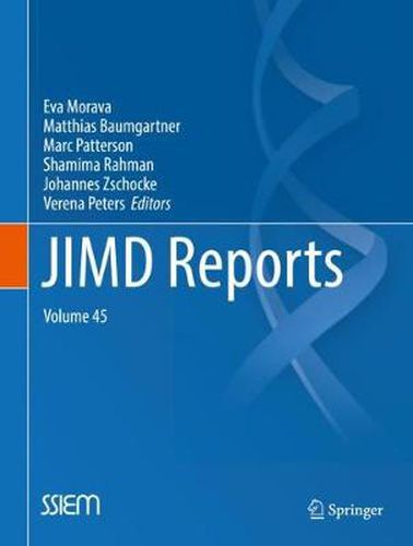 Cover image for JIMD Reports, Volume 45