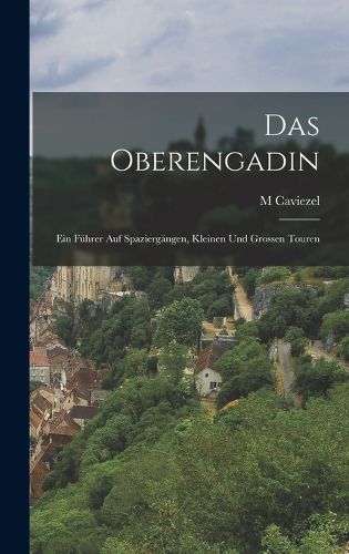 Cover image for Das Oberengadin
