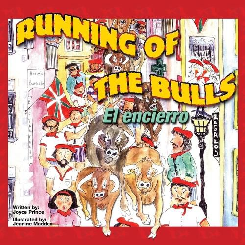 Cover image for Running of the Bulls El encierro