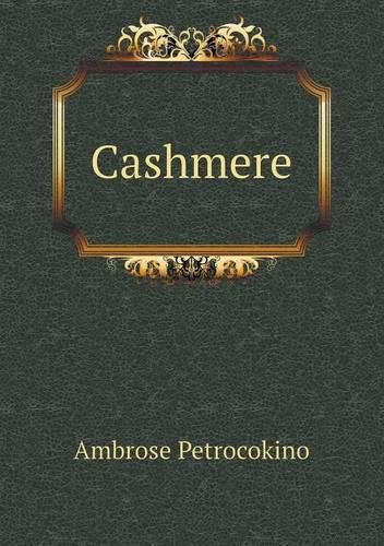 Cover image for Cashmere
