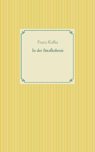 Cover image for In der Strafkolonie