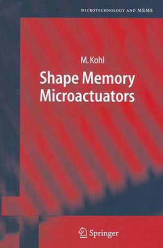Cover image for Shape Memory Microactuators