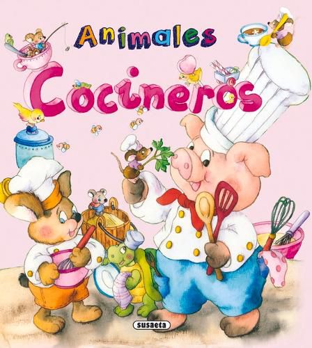 Cover image for Animales Cocineros