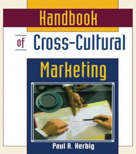 Cover image for Handbook of Cross-Cultural Marketing